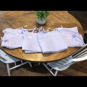 Pottery Barn Kids Lavender curtains